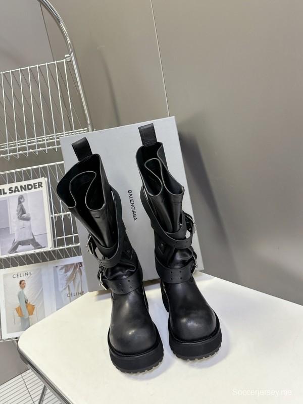 بالنسياغا FW Venom زوج من أحذية بالنسياغا ذات الرقبة العالية متوسطة الرقبة - فينوم