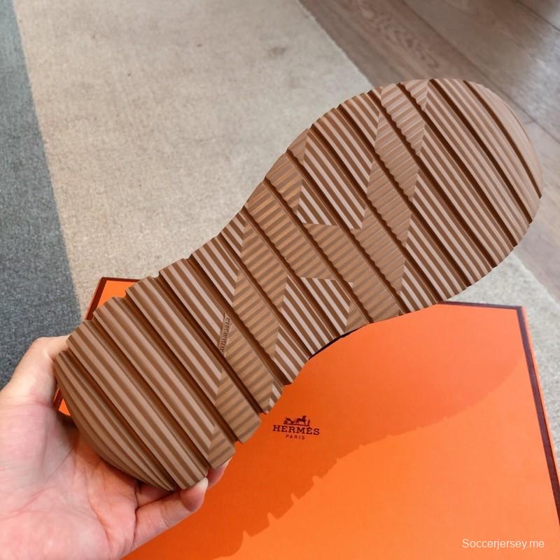 جزمة تشيلسي من نوع الحذاء H ذات التصميم البريطاني الملون - AS00380