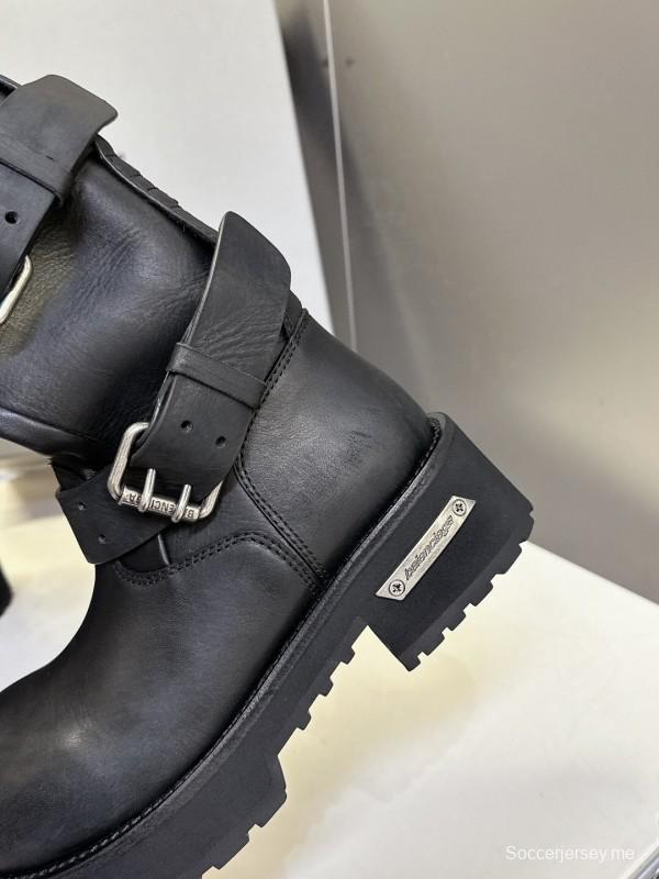 بالنسياغا FW Venom زوج من أحذية بالنسياغا ذات الرقبة العالية متوسطة الرقبة - فينوم