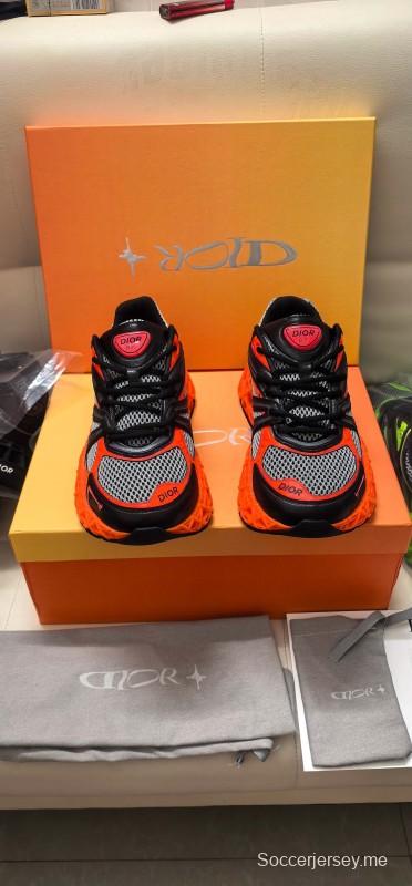 حذاء رياضي بتصميم ريترو - AS00400 من ديور B35 أبي أحذية رياضية بتصميم ريترو - AS00400