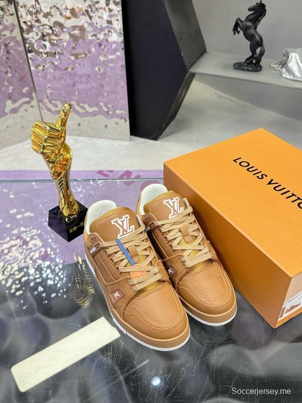 حذاء سنيكرز LV Trainer Maxi الرياضي من لويس فويتون - AS00360