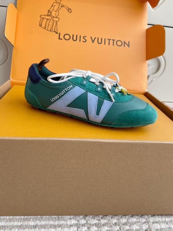 حذاء الباليه الرياضي سنيكرينا من لويس فويتون SNEAKERINA مع رقاقة - AS00350