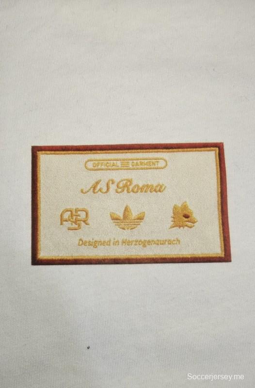 25/26 أديداس × أديداس روما هودي بشعار مطرز بشعار ريترو 9 ألوان