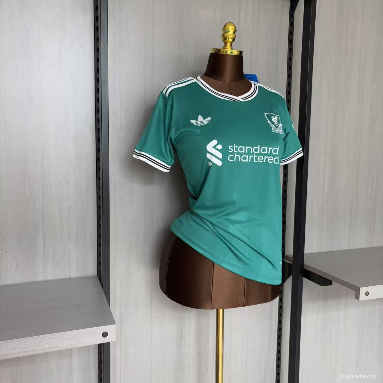 25/26 قميص ليفربول الثالث للسيدات