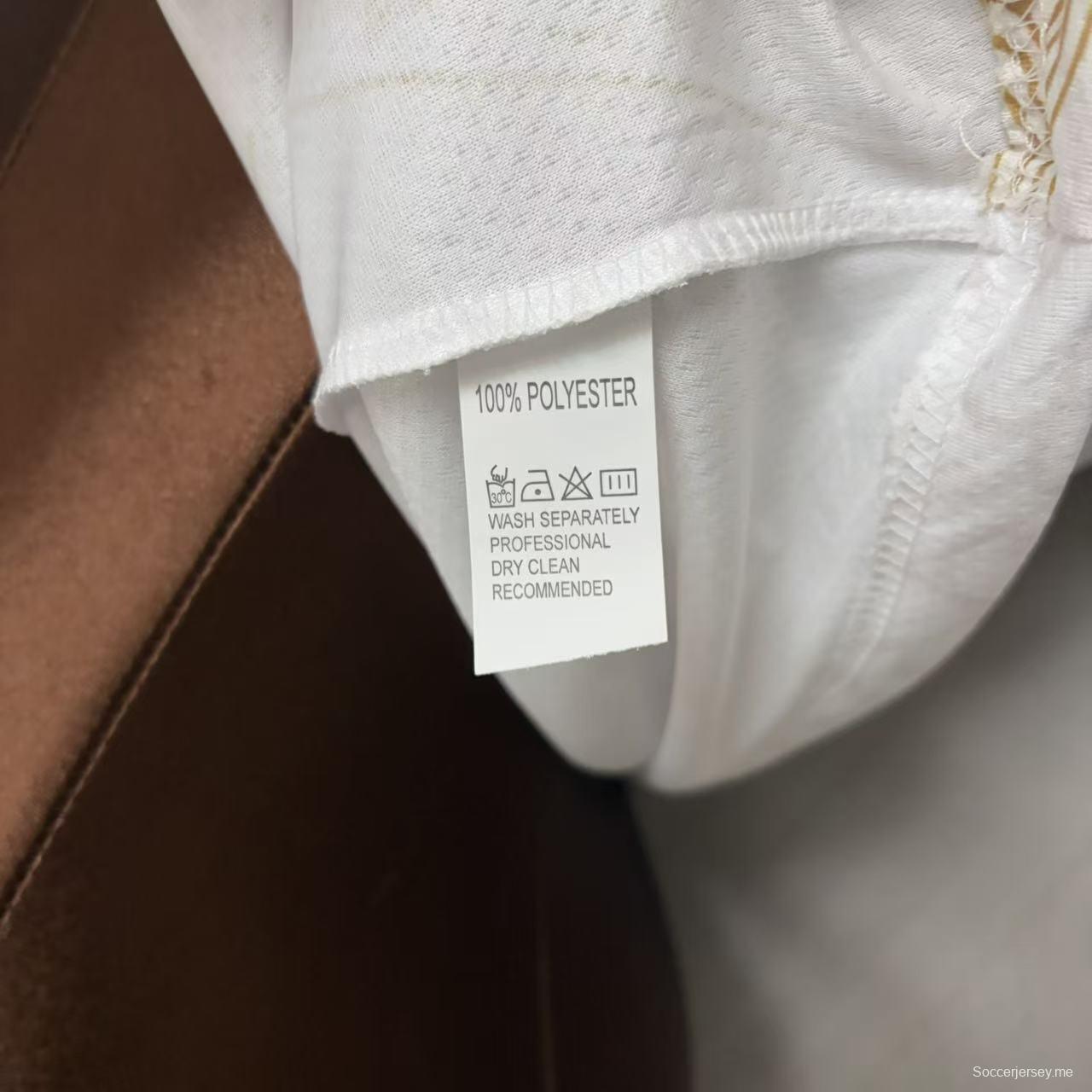 25/26 للنساء قميص فاسكو دا جاما إصدار خاص باللون الأوف وايت