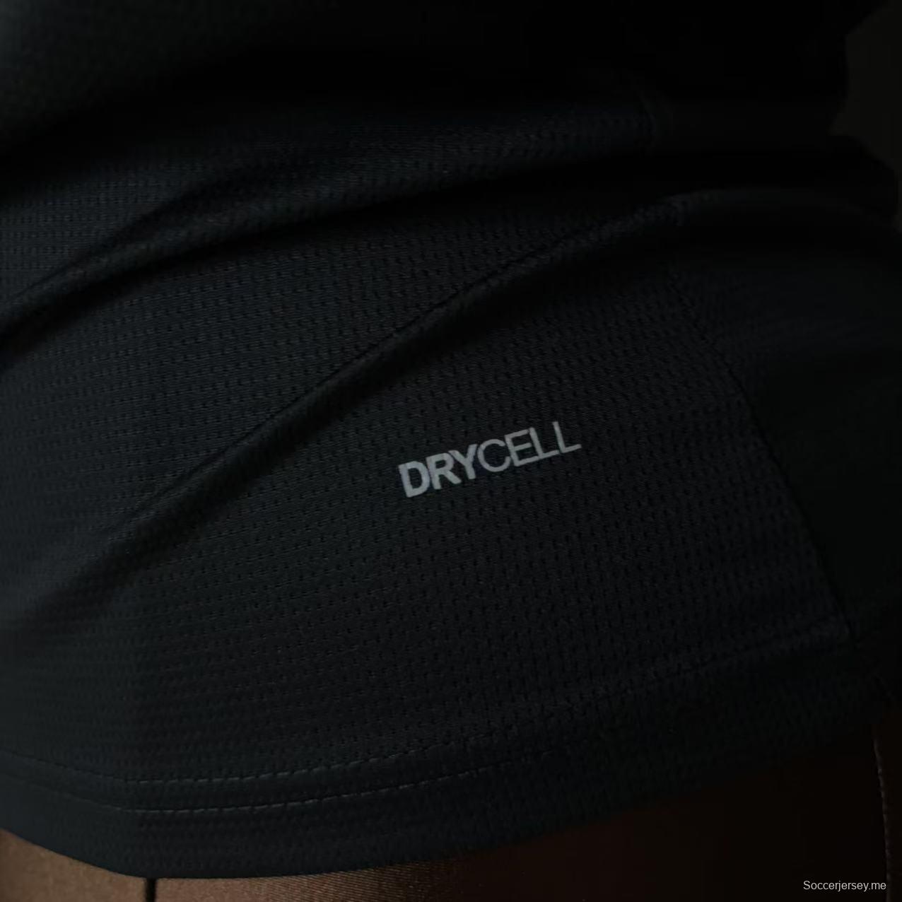 25/26 سيدات مانشستر سيتي للسيدات قميص أسود