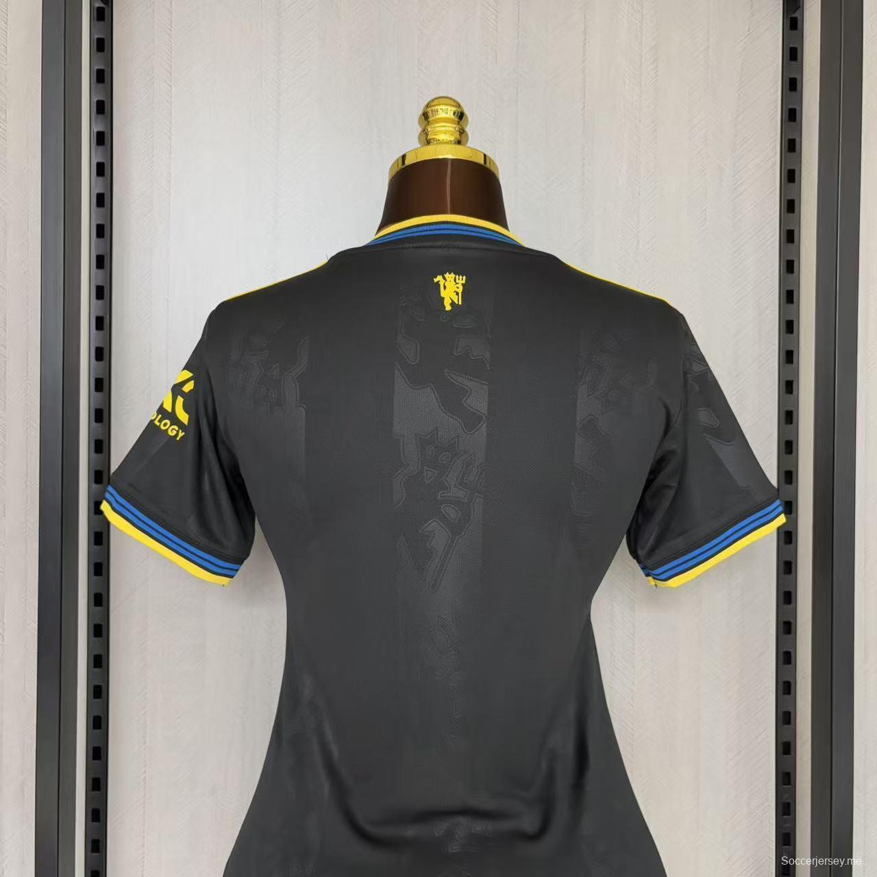 25/26 سيدات مانشستر يونايتد III قميص مانشستر يونايتد 3 للسيدات