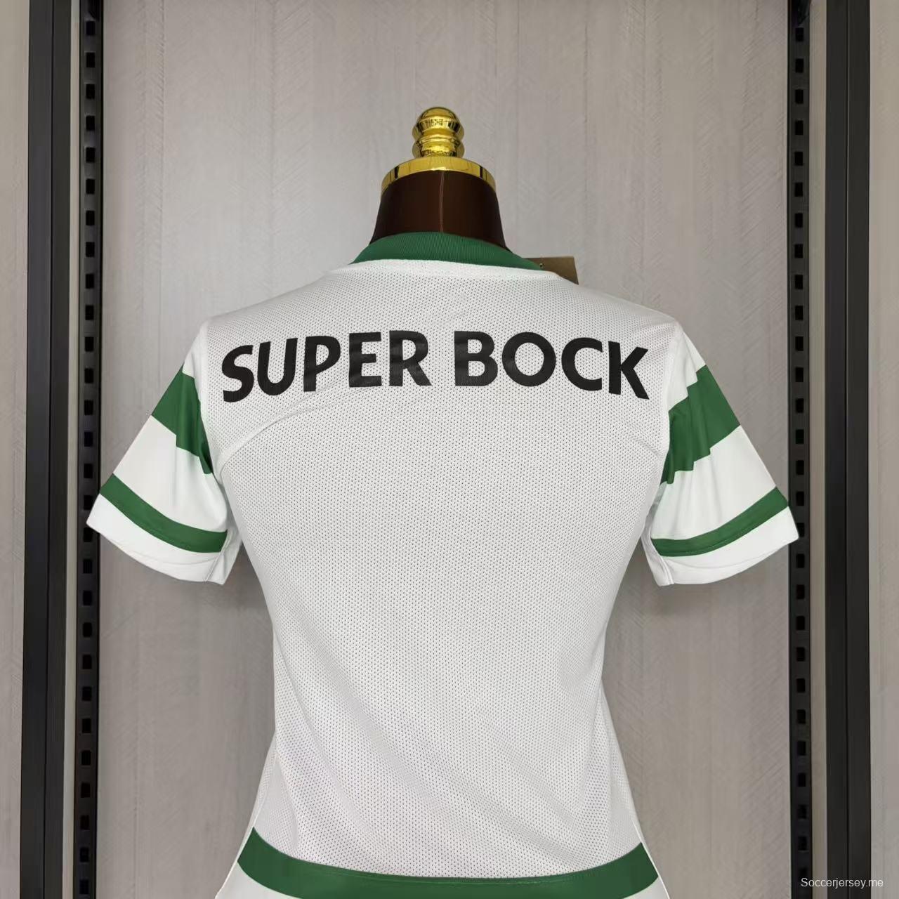 25/26 سيدات سبورتنج لشبونة سبورتنج لشبونة القميص الأساسي