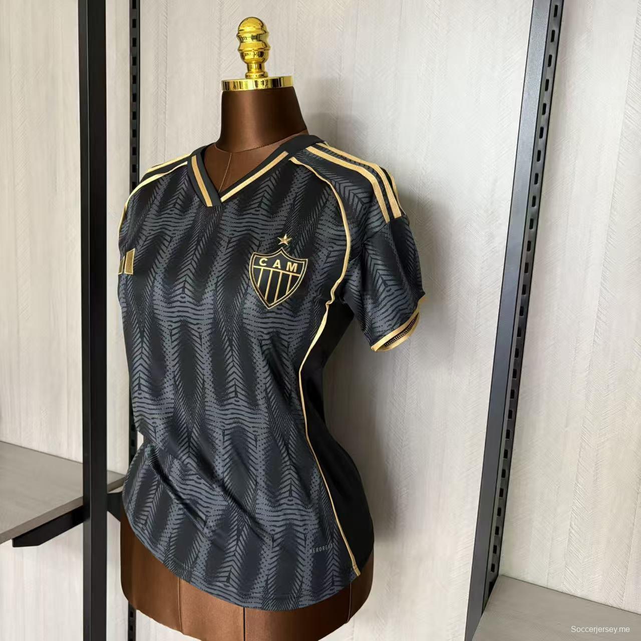 25/26 سيدات أتلتيكو مينيرو مينيرو القميص الثالث للسيدات