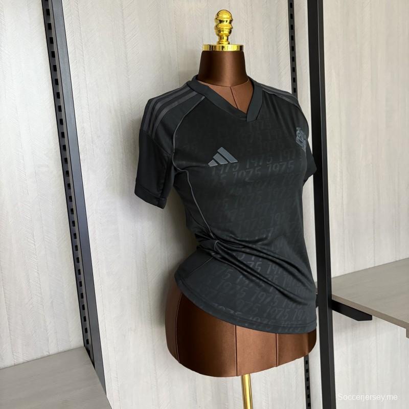 25/26 قميص نسائي من القميص الثالث لنادي إس سي إنترناسيونال النسائي