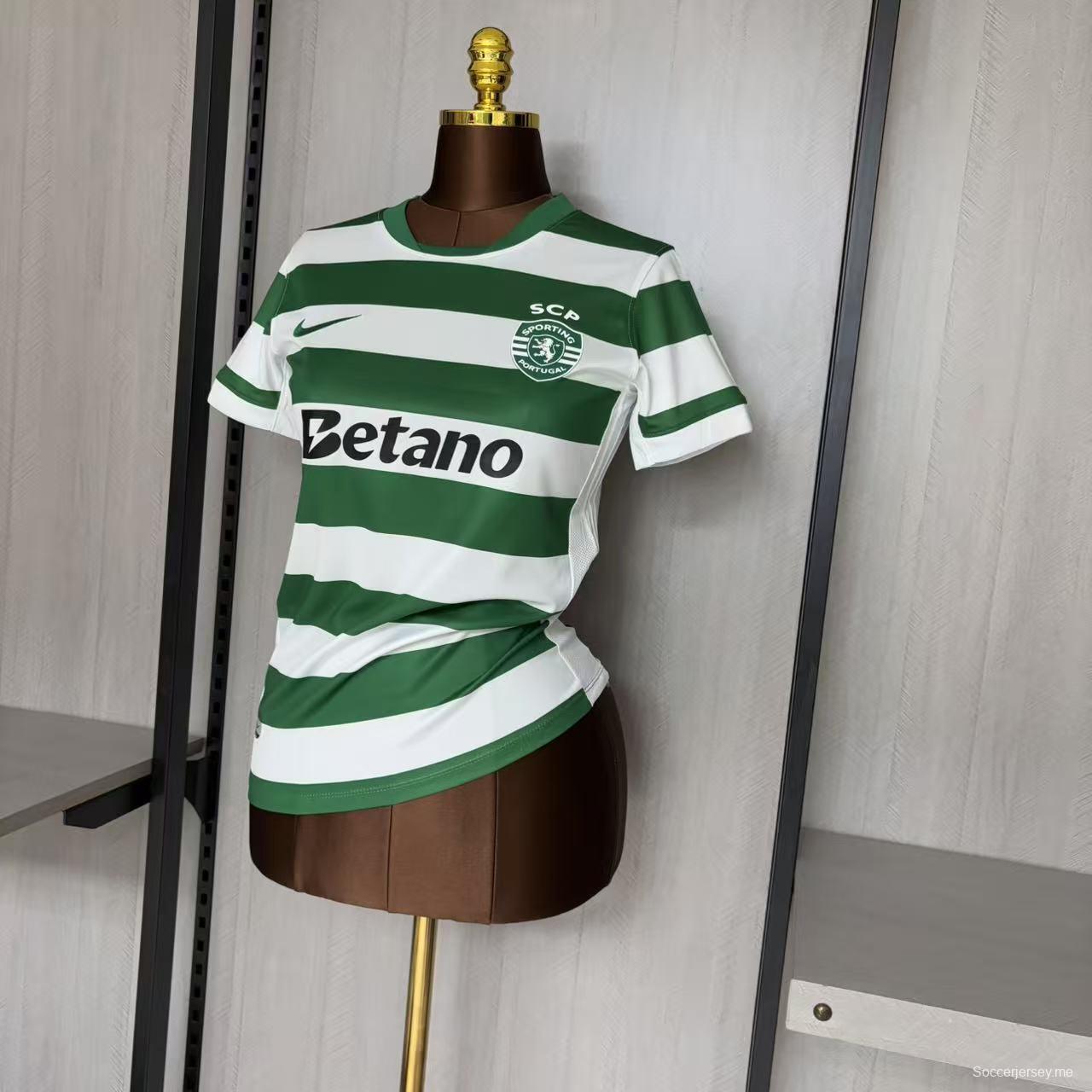 25/26 سيدات سبورتنج لشبونة سبورتنج لشبونة القميص الأساسي