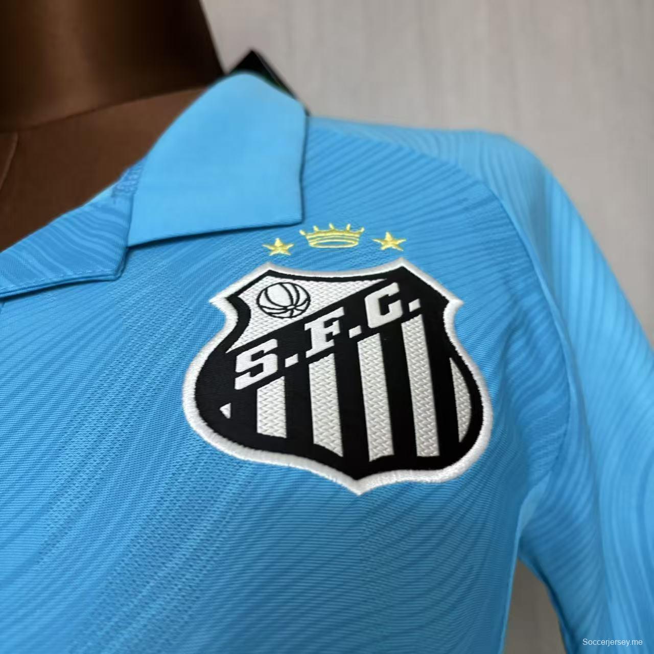 25/26 قميص سانتوس الثالث للنساء