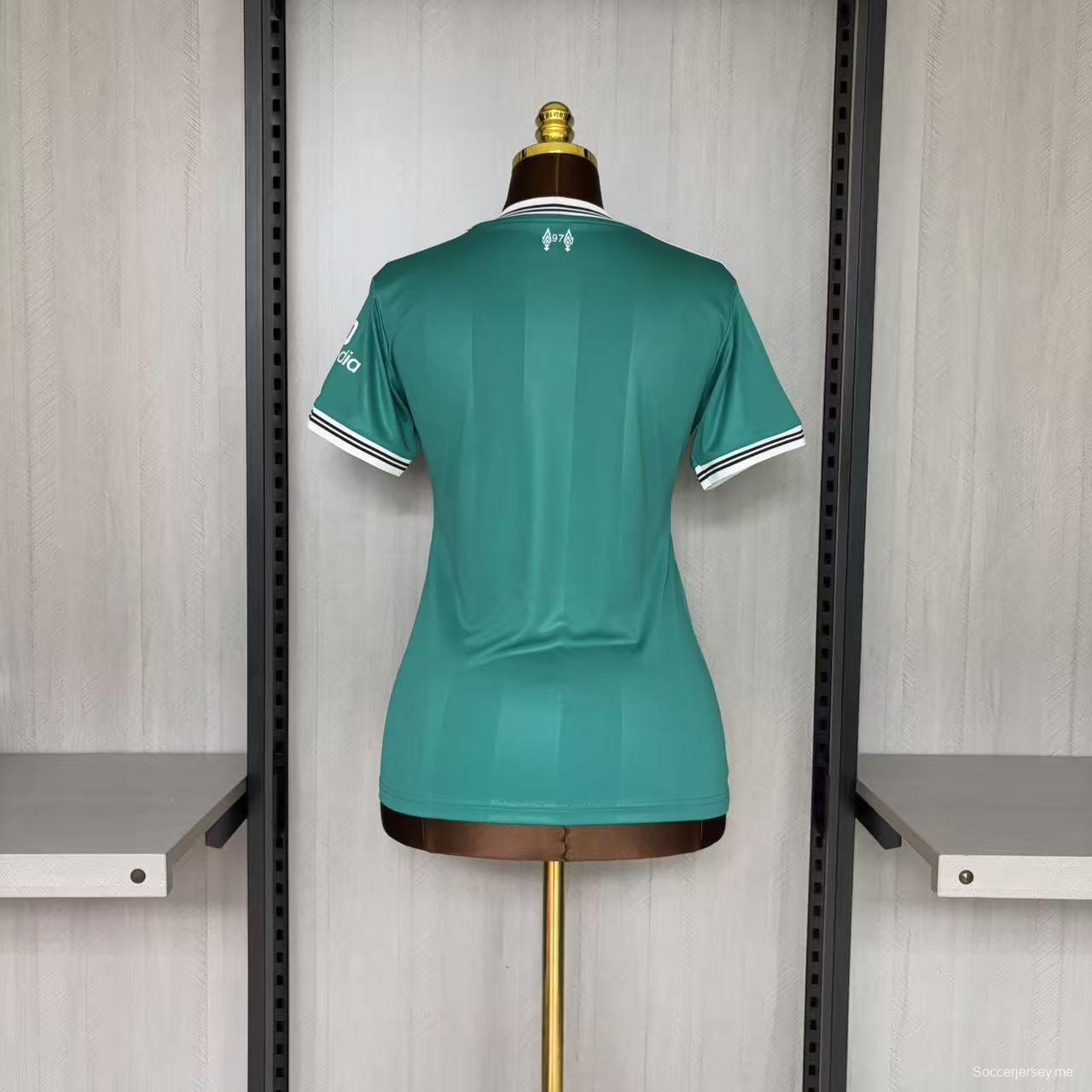 25/26 قميص ليفربول الثالث للسيدات