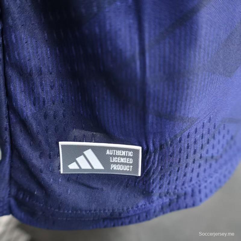 2026 نسخة اللاعب 2026 قميص اسكتلندا بلون أزرق داكن اللون الأزرق الداكن