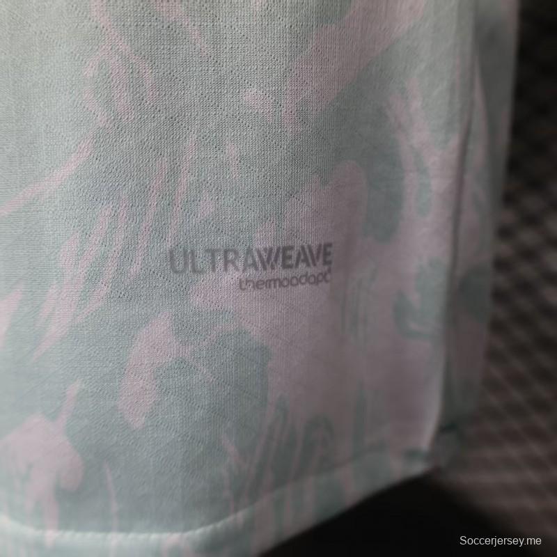 2026 نسخة اللاعب 2026 قميص البرتغال ذهاباً وإياباً أبيض بأكمام طويلة