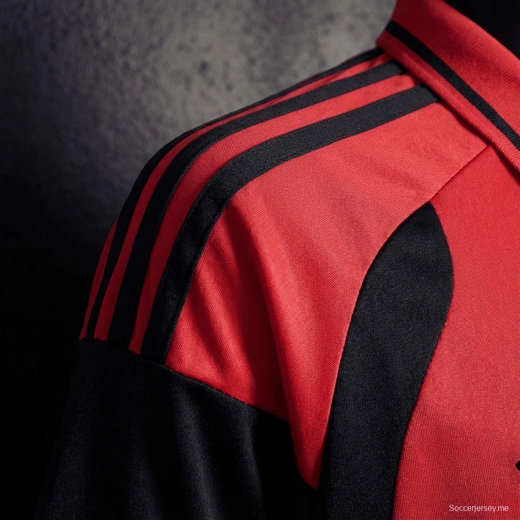 2026 كولو كولو قميص تدريب أحمر