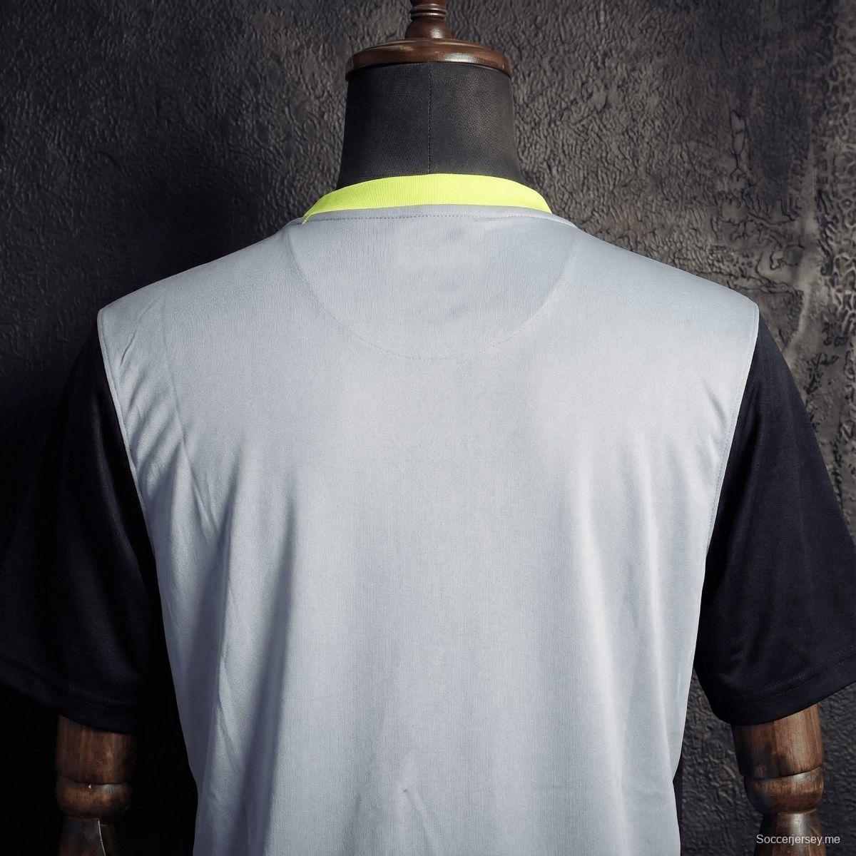 25/26 قميص تدريب سبورتنج لشبونة رمادي