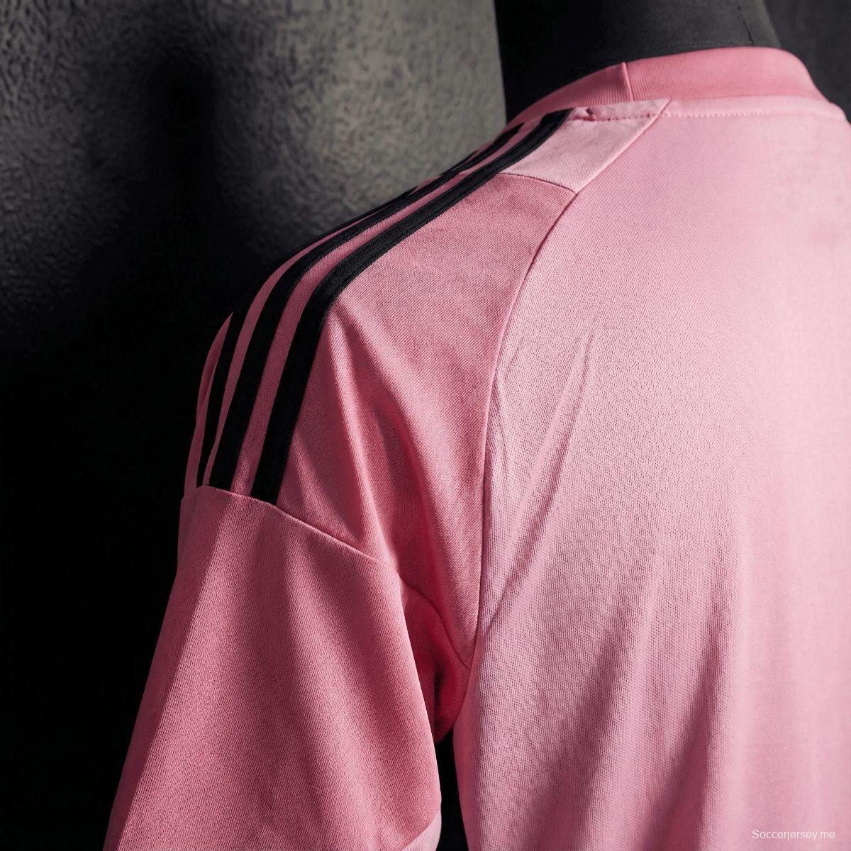 25/26 قميص حارس مرمى فنزويلا باللون الوردي