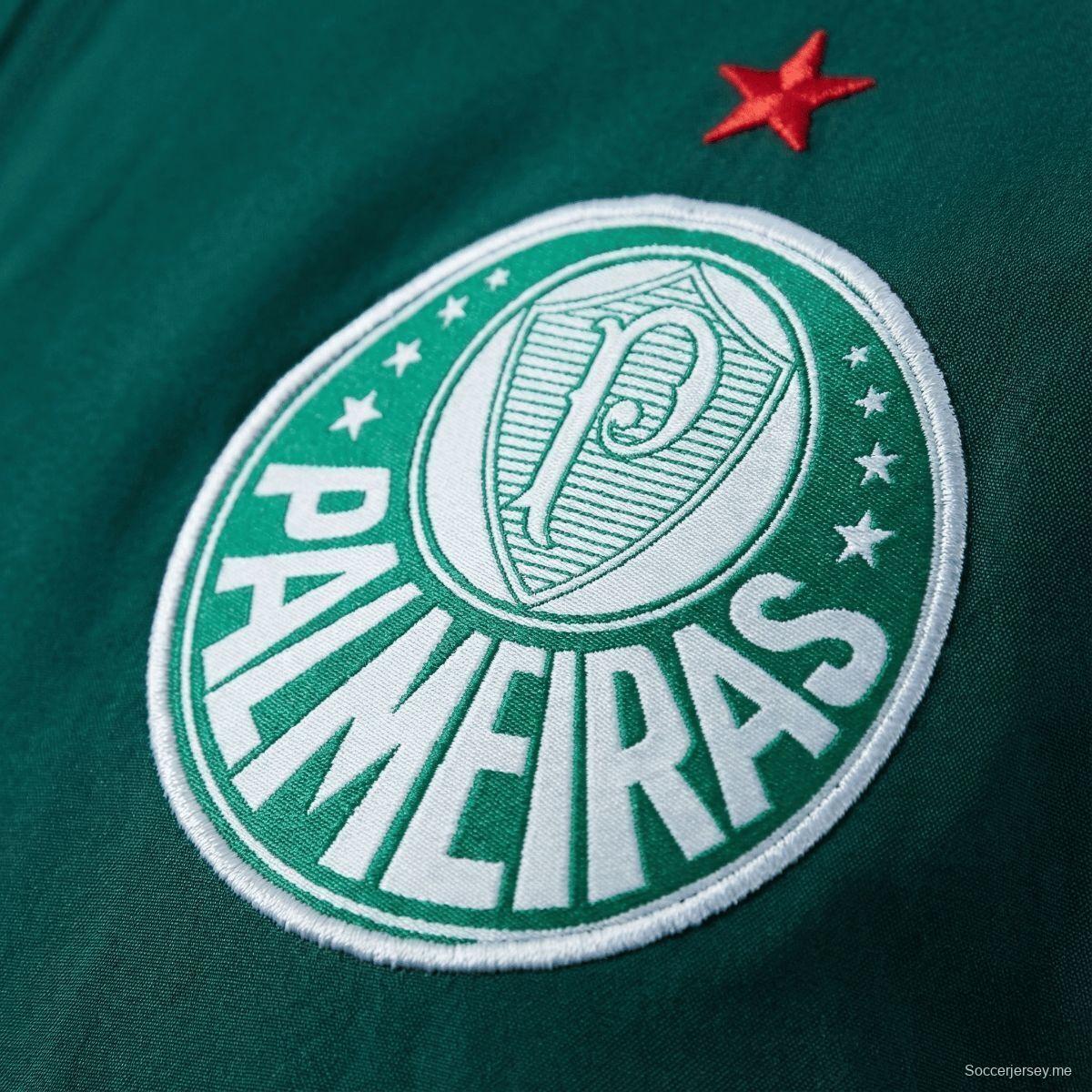 2026 سترة واقية من الرياح باللون الأخضر من Palmeiras
