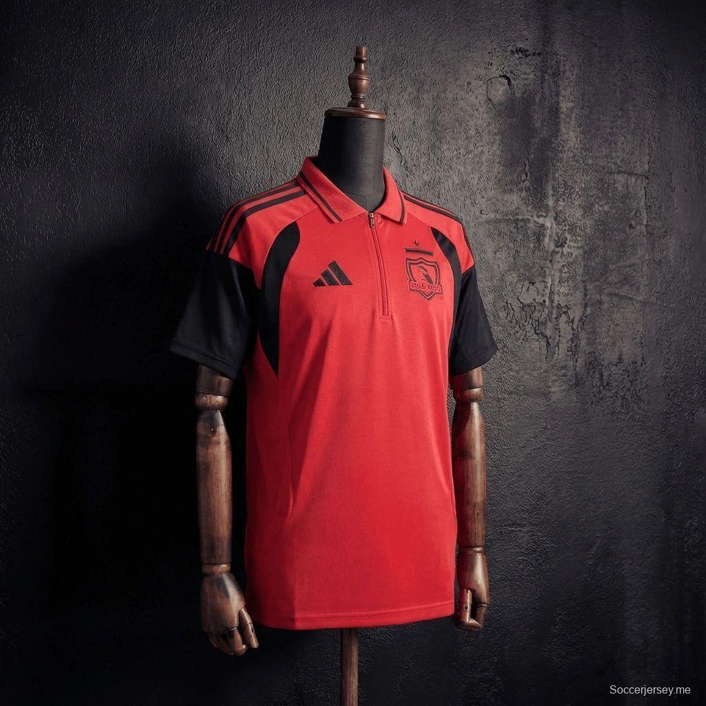 2026 كولو كولو قميص تدريب أحمر