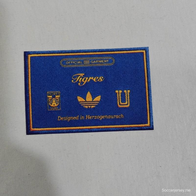 25/26 تيغريس UANL هودي مطرز بشعار 9 ألوان