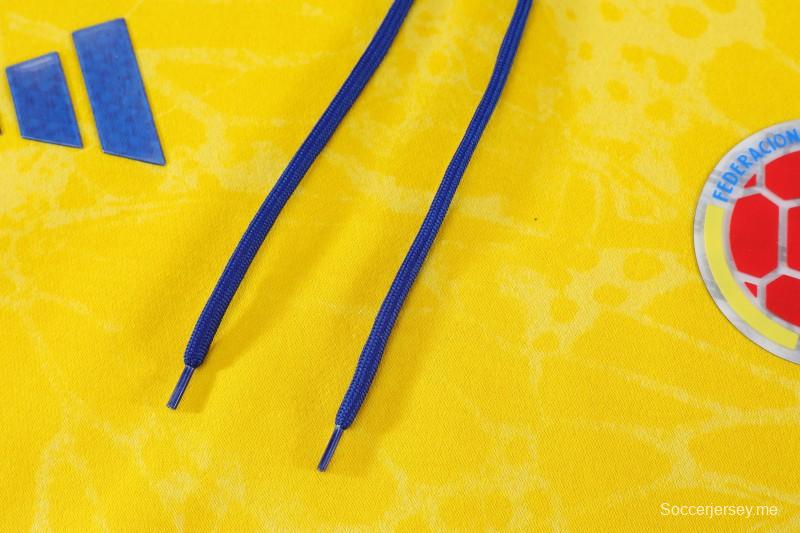 25/26 كولومبيا هودي مطرز بشعار 9 ألوان