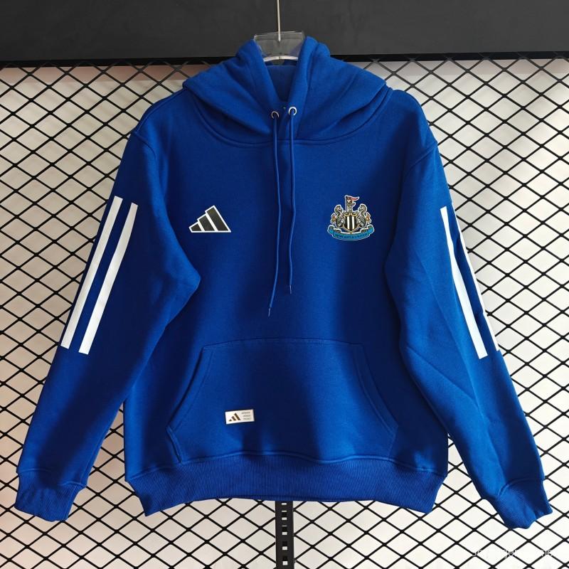 25/26 نيوكاسل يونايتد هودي مطرز بشعار 9 ألوان