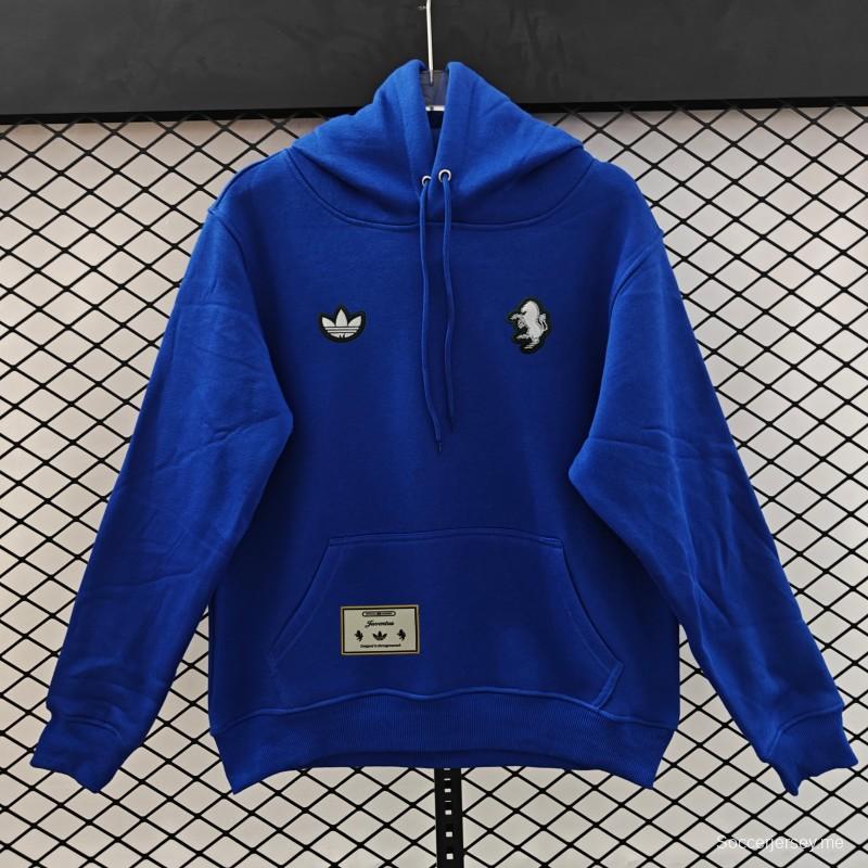 25/26 يوفنتوس هودي مطرز بشعار 9 ألوان