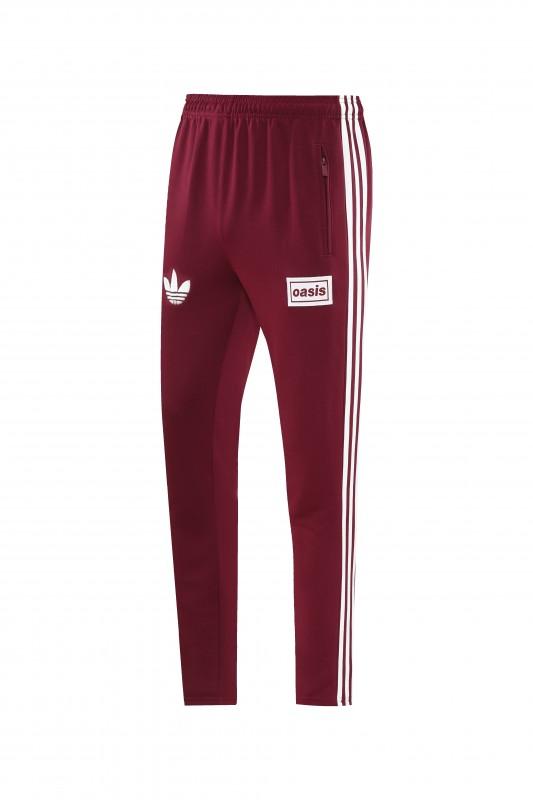 2026 Adidas x OASIS سترة بزر سحاب كامل + بنطال طويل
