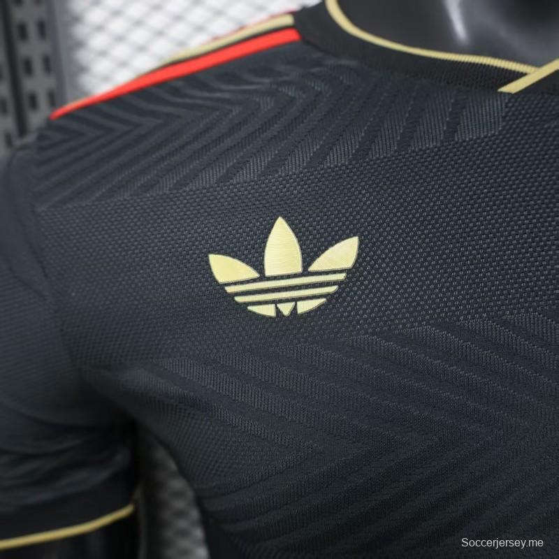 25/26 نسخة اللاعبين قميص فلامنغو الأسود للعب خارج أرضه