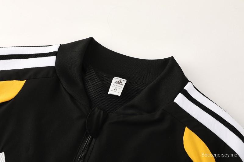 2026 ألمانيا سترة واقية من الرياح سوداء + بنطال طويل