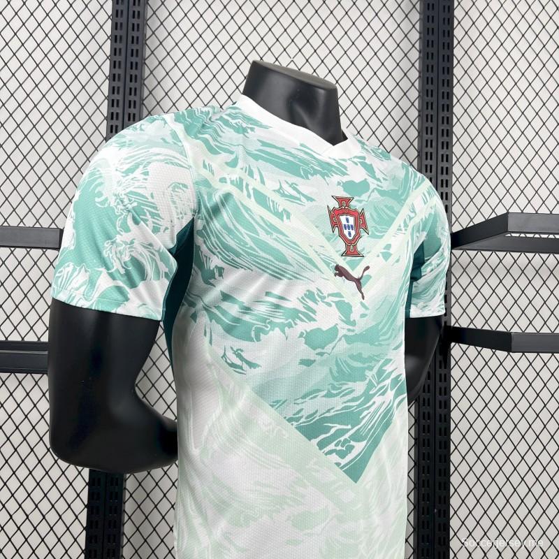 2026 نسخة اللاعبين قميص البرتغال في كأس العالم