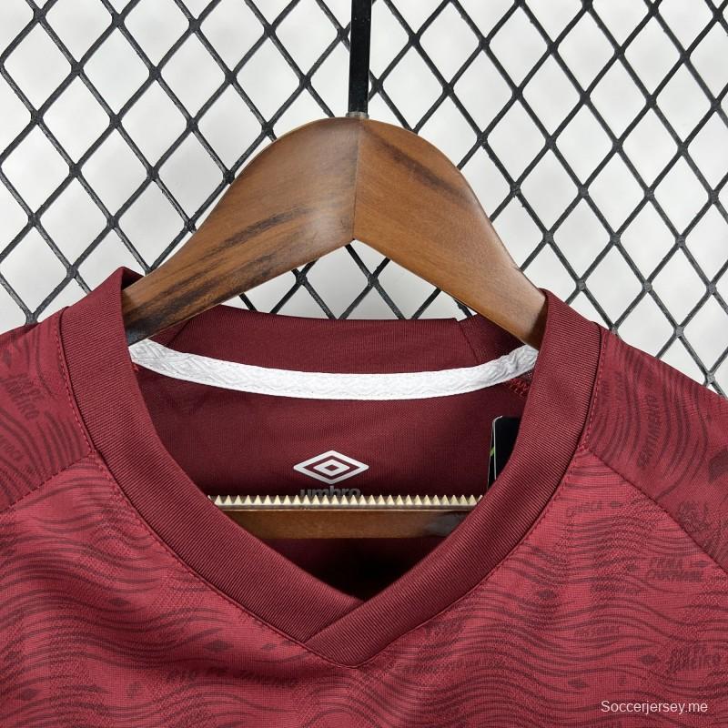 2025/26 قميص فلومينينسي الثالث للسيدات