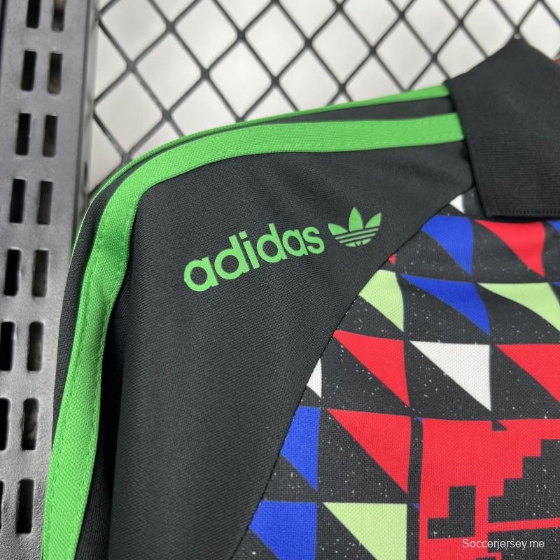 قميص حارس مرمى الأرجنتين طويل الأكمام من طراز 1990