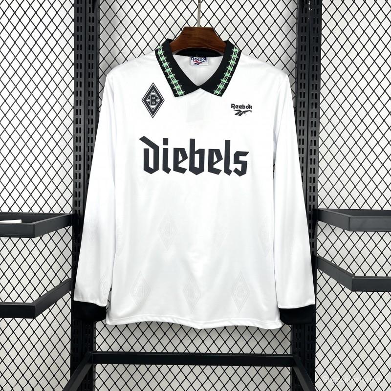 1995/96 قميص SV Werder Bremen رجالي بأكمام طويلة