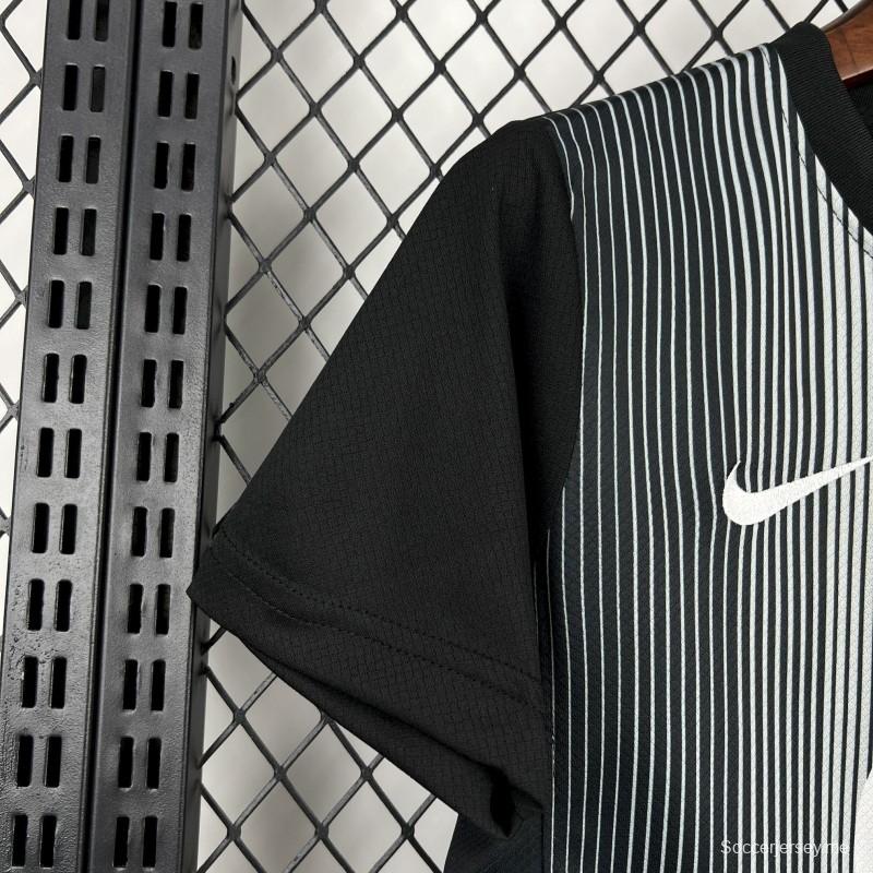 2025/26 طقم حارس مرمى برشلونة للأطفال