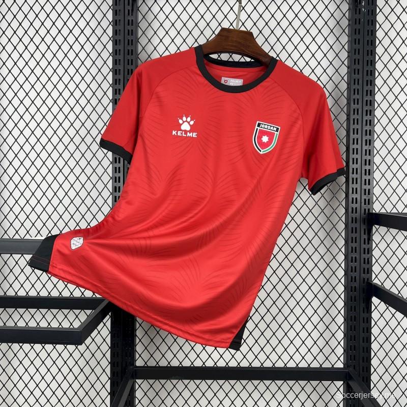 قميص الأردن في كأس العالم 2026