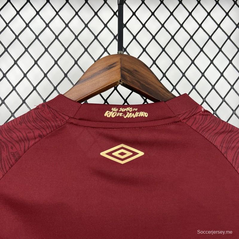 2025/26 قميص فلومينينسي الثالث للسيدات