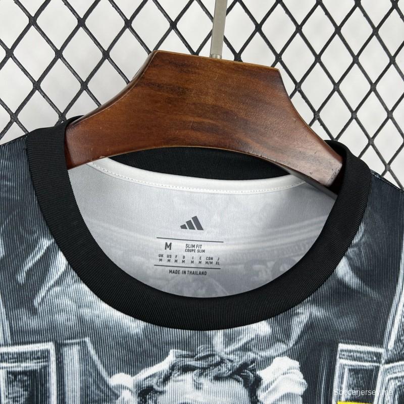 2025/26 يوفنتوس ديل بييرو قميص طويل الأكمام قبل المباراة