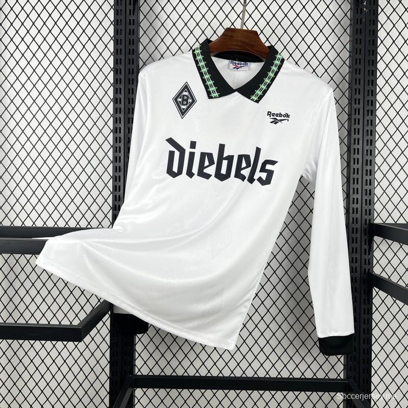 1995/96 قميص SV Werder Bremen رجالي بأكمام طويلة