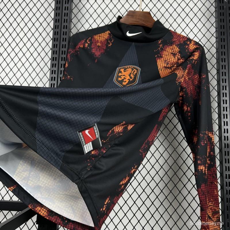 2026 هولندا هوليوود حارس المرمى قميص طويل الأكمام