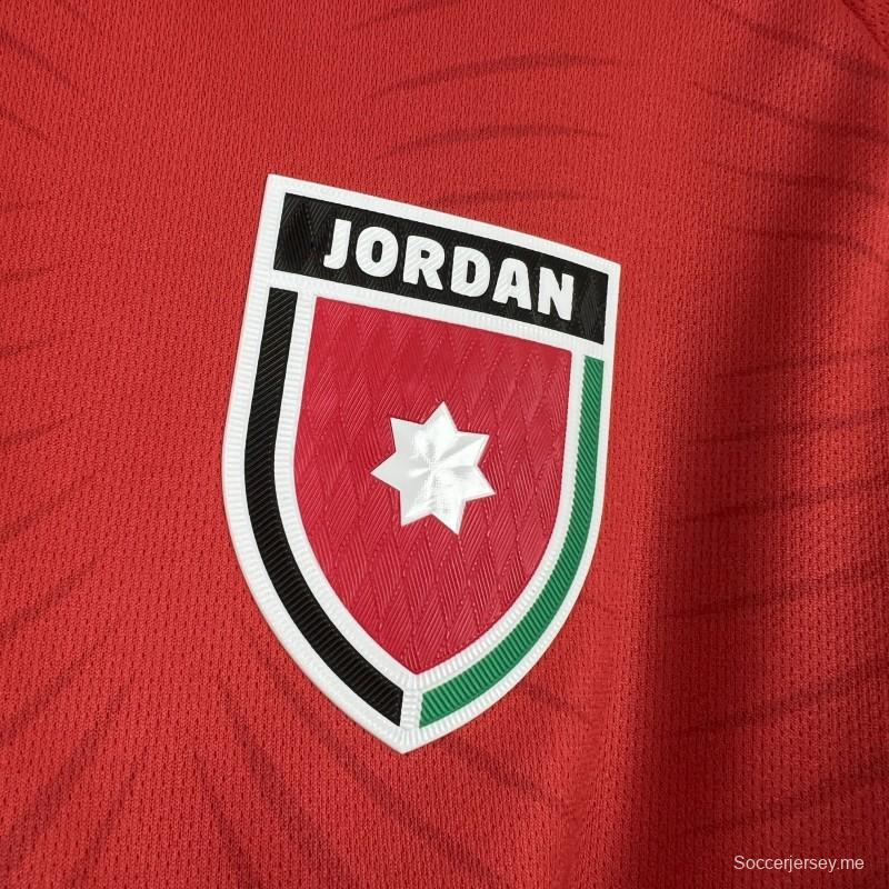 قميص الأردن في كأس العالم 2026