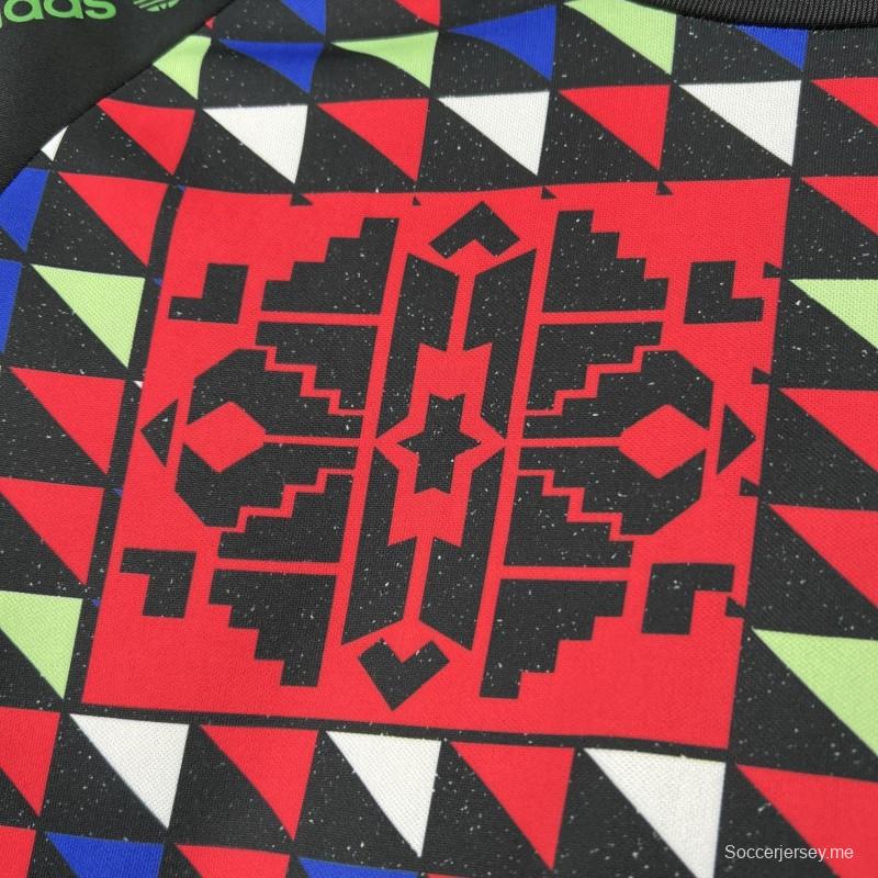 قميص حارس مرمى الأرجنتين طويل الأكمام من طراز 1990