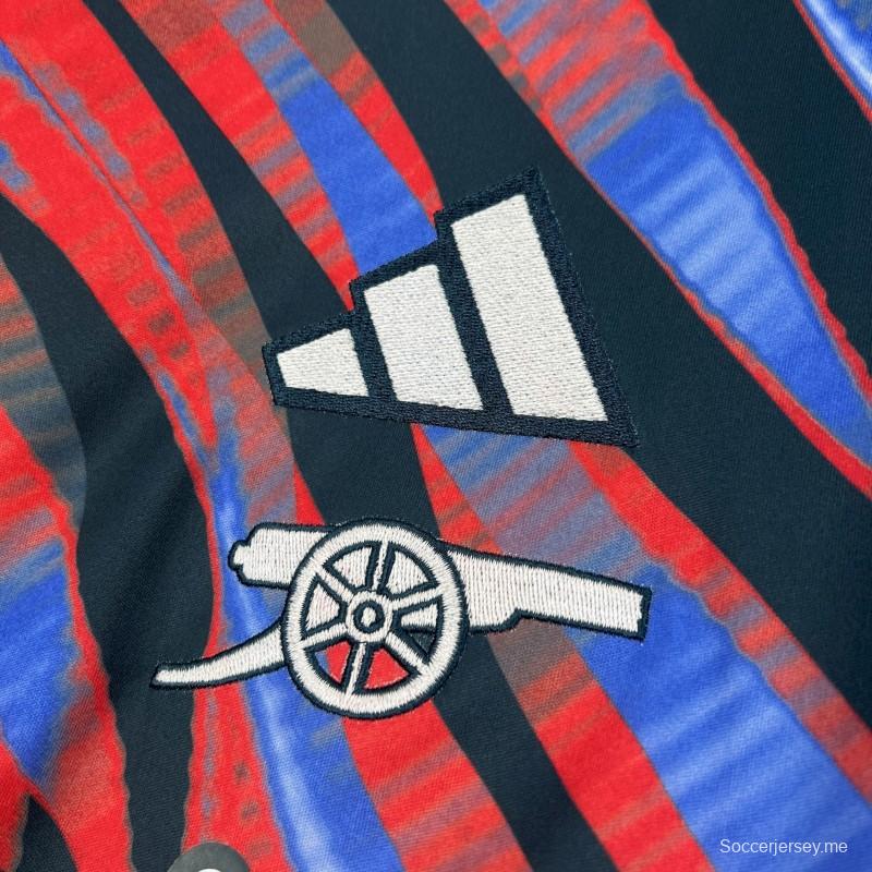 قميص أرسنال للرجال لموسم 2026/2027 قبل المباريات