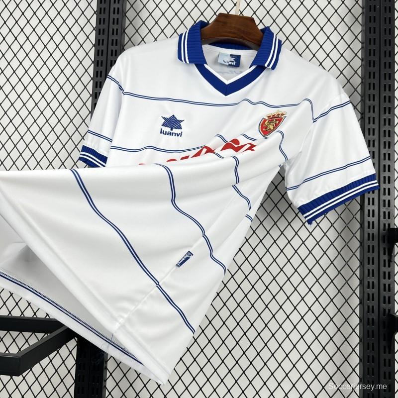 قميص ريال سرقسطة للعب على أرضه لموسم 2000/01