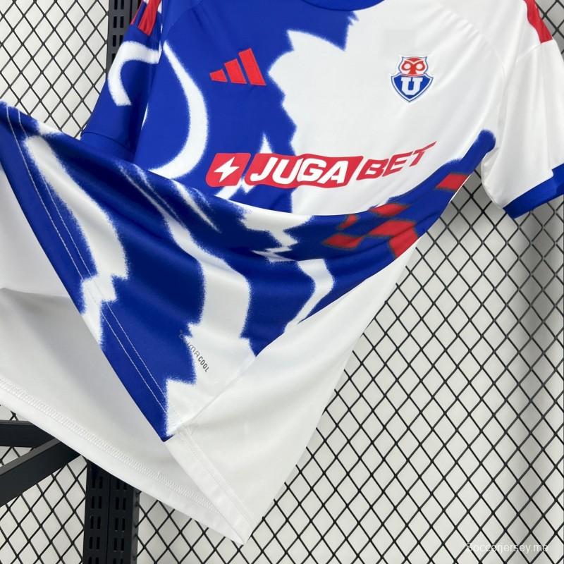 قميص فريق جامعة تشيلي للرجال للموسم 2026/27 (قميص الضيافة)