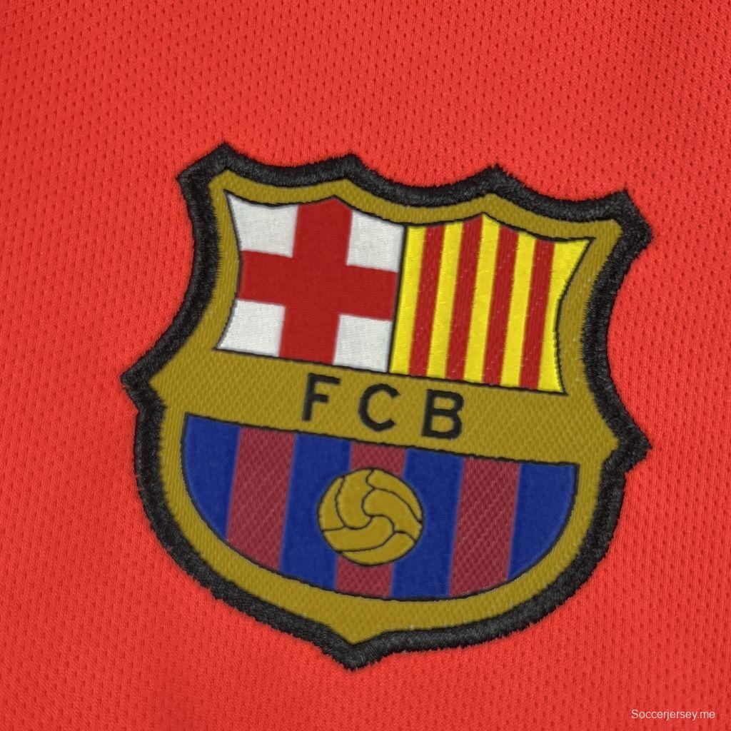 قميص برشلونة للعب خارج أرضه طراز 2014/15