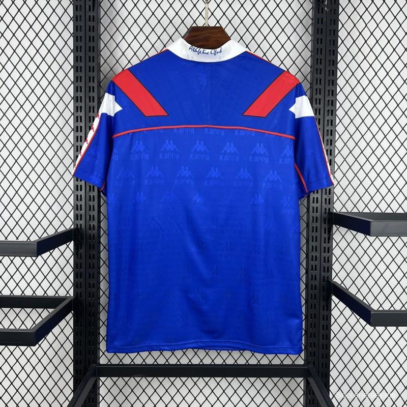 قميص أتلتيك بلباو للعب خارج أرضه من موسم 1994/95 (تصميم كلاسيكي)