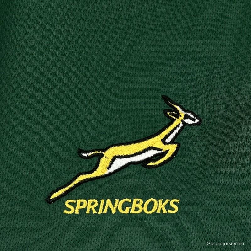 قميص منتخب جنوب أفريقيا للرجال "سبرينغبوك" للمباريات على أرضه لعام 2026