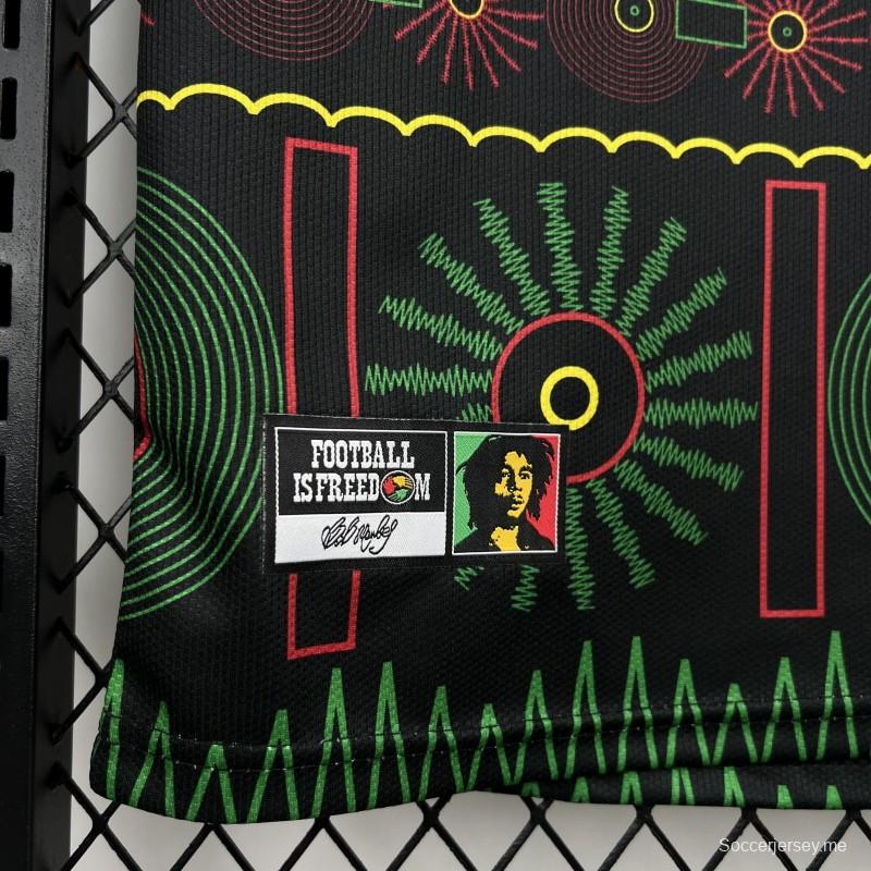 قميص جامايكا x بوب مارلي للعب خارج أرضها لعام 2026